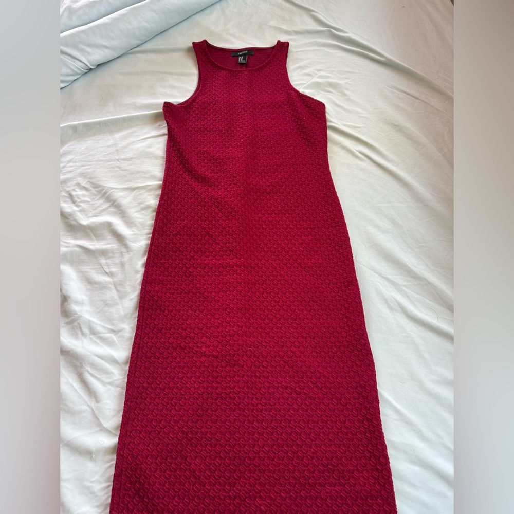 Forever 21 midi dress